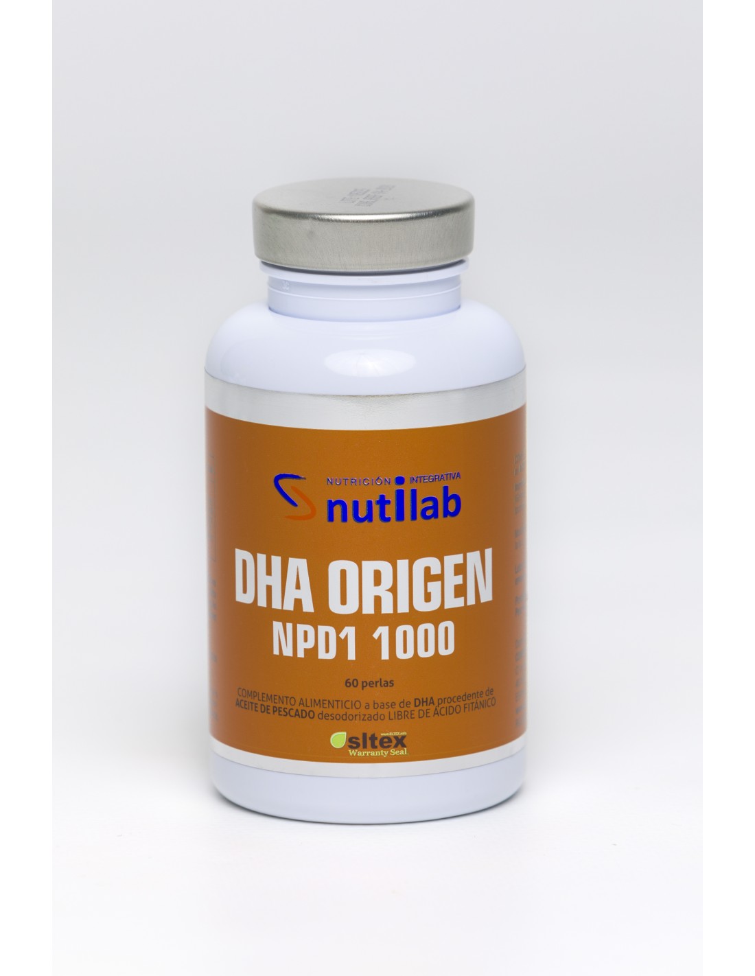 Dha Origen Npd1 1000 Blister 60 Perlas De Nutilab