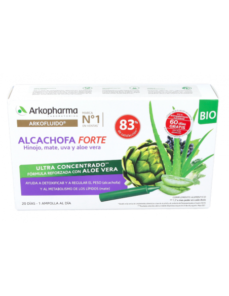 Arkofluido Alcachofa Forte Bio Arkopharma