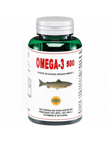 Omega 3 500 180 Caps de Robis