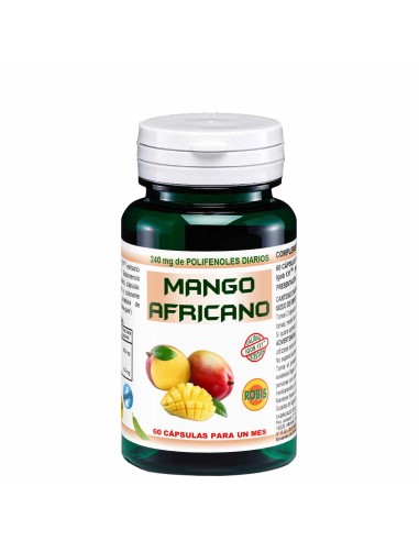 Mango Africano 60 Caps de Robis