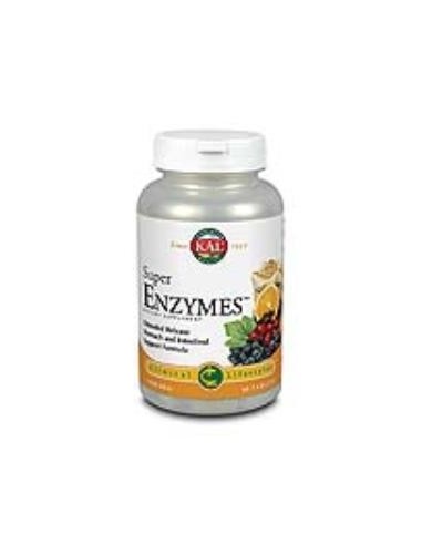 Super Enzymes 60Com. Kal de Solaray