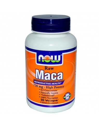 Maca Roja Andina 500 Mg 100 Caps de Now