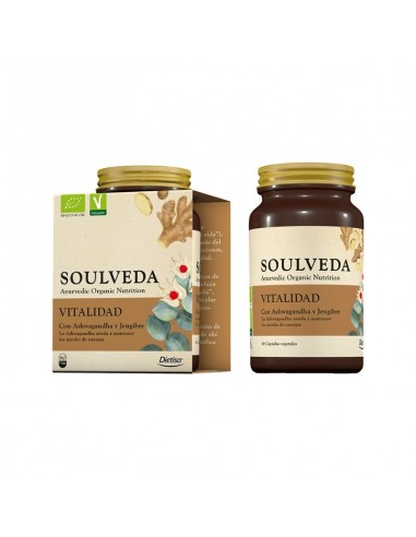 Soulveda Vitalidad Bio 60 Vcaps de Dietisa