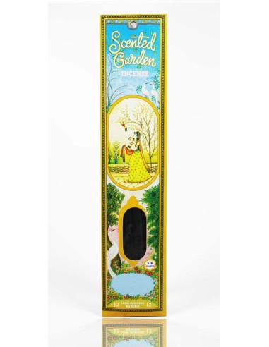 Heliotropo Stick Incienso Scented Garden de Radhe Shyam