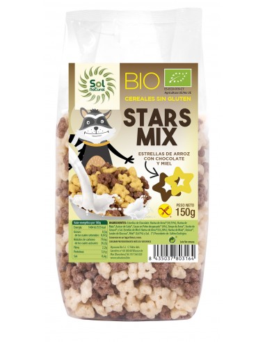 Star Mix Choco-Miel Sin Gluten Bio 150 G de Solnatural