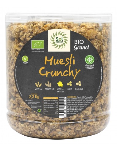 Muesli Crunchy Agave Bio 1300 G de Solnatural