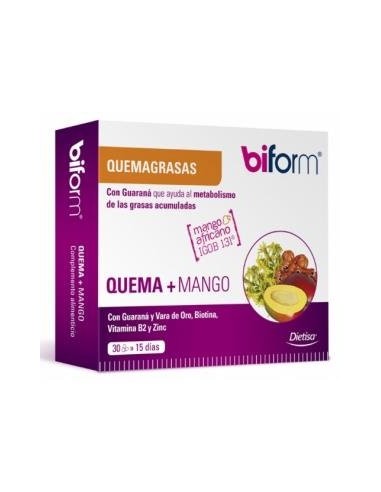 Biform Quema + Mango 30Cap. de Dietisa