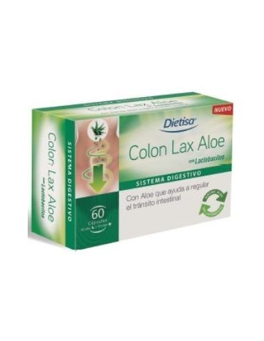 Colon Lax Aloe 60Cap. de Dietisa