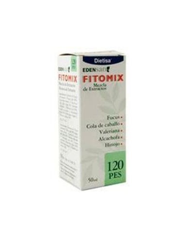 Fitomix 120 Pes Obesidad 50Ml de Dietisa