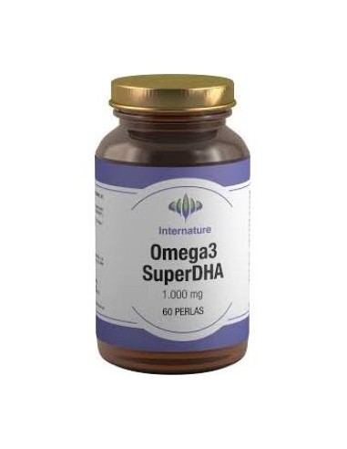 Omega 3 Superdha 1000Mg. 60 Perlas de Internature