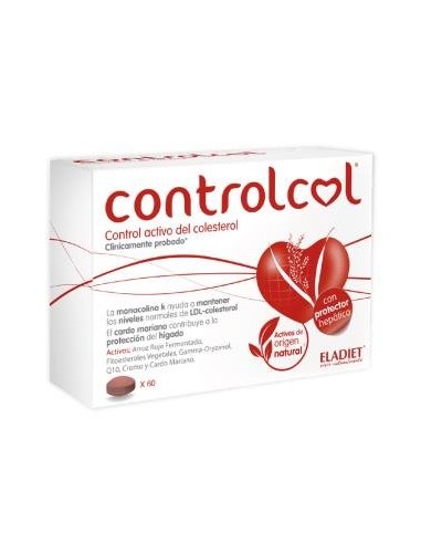 Controlcol 60 Comprimidos de Eladiet