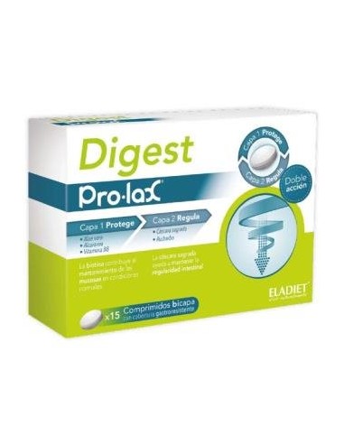 Digest Pro-Lax 15 Comprimidos de Eladiet