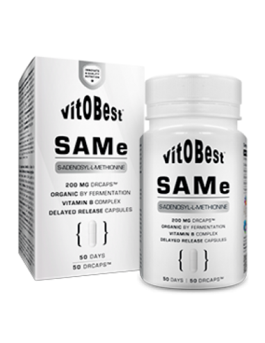 Same 200 Mg 50 Capsulas Gastroresistentes de Vit.O.Best