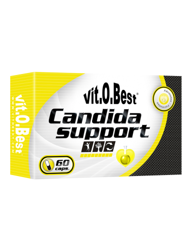 Candida Support 60 Caps 850 Mg de Vit.O.Best