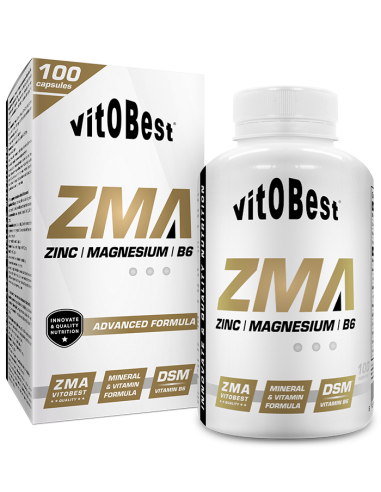 Zma 100 Caps de Vit.O.Best