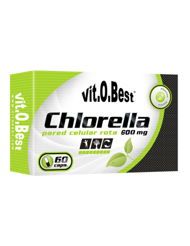 Chrorella 600 Mg 60 Caps de Vit.O.Best