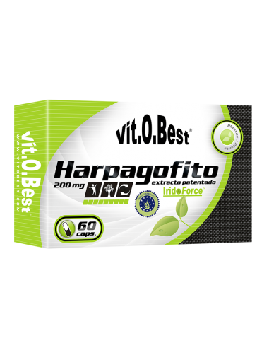 Harpagofito Iridoforce 200 Mg 60 Vcaps de Vit.O.Best