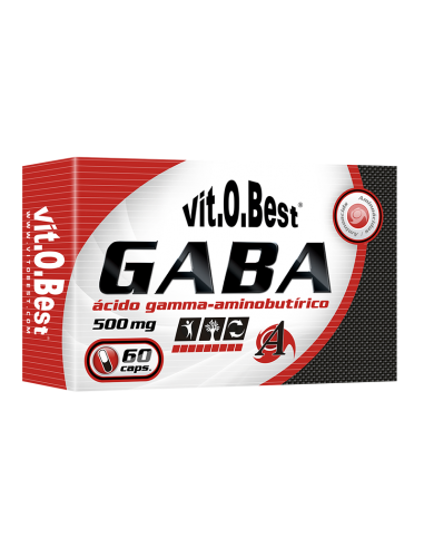 Gaba 500 Mg 60 Vcaps de Vit.O.Best