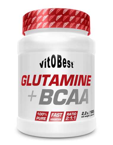 Glutamina + Bcaa Complex 1000 Mg Limon de Vit.O.Best