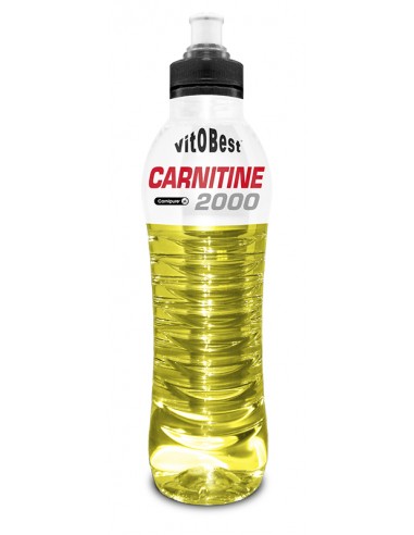 Carnitine 2000 Drink Lima-Limon 12 Unid de Vit.O.Best