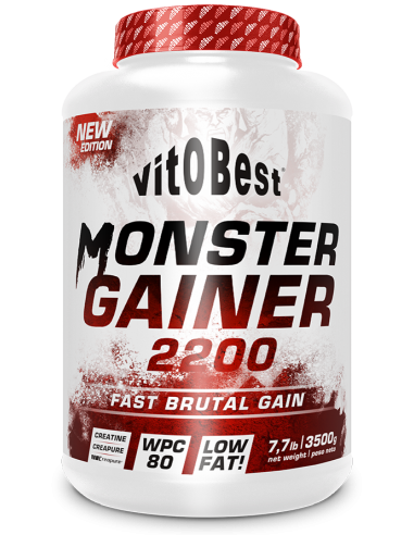 Monster Gainer 2200 3 Kg Fresa de Vit.O.Best