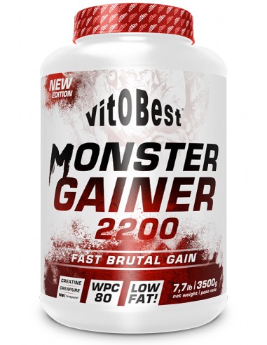 Monster Gainer 2200 3 Kg Chocolate de Vit.O.Best