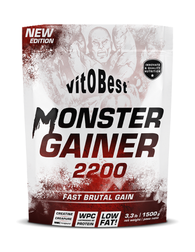 Monster Gainer 2200 1,5 Kg Chocolate de Vit.O.Best