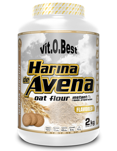 Harina Avena 1 Kg Galleta Maria de Vit.O.Best