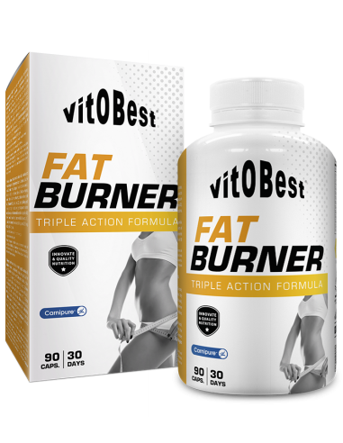 Fb (Fat Burner) Plus 90 Caps de Vit.O.Best