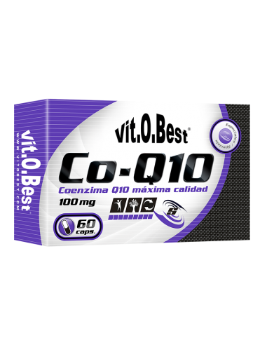 Coenzima Q10 100 Mg 50 Comp de Vit.O.Best