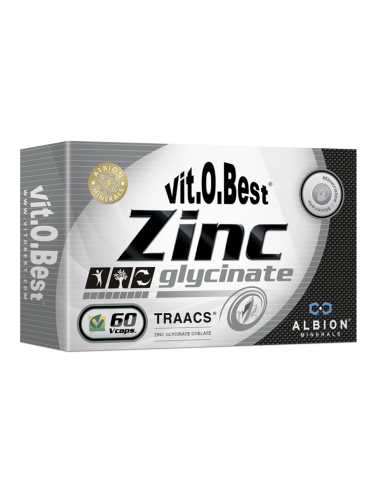 Zinc Bisglycinate 50 Tabletas de Vit.O.Best