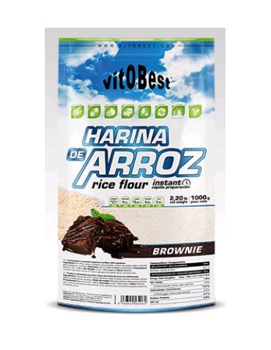 Harina De Arroz Galleta 1Kg de Vit.O.Best