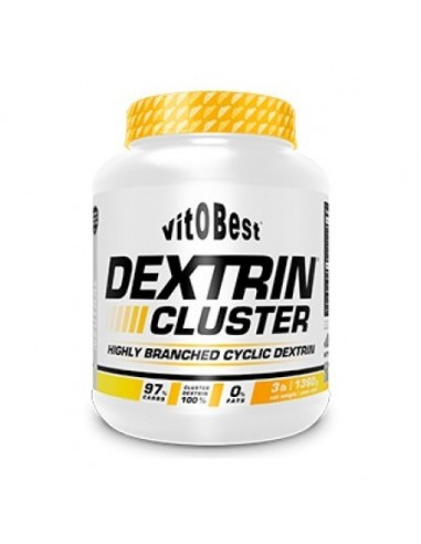 Dextrin Cluster 3 Lb Sabor Neutro Ciclodextrina de Vit.O.Best