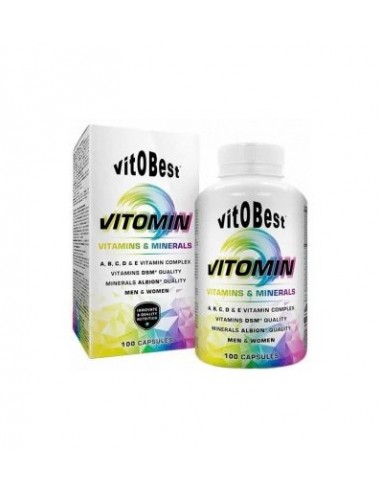 Vitomin 30 Caps (Vitamin & Mineral Complex) de Vit.O.Best