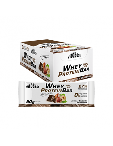 Barrwhey Bar Chocolate Coco 20 Ud Torreblanca de Vit.O.Best