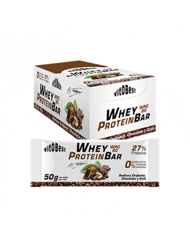 Barrwhey Bar Avellana Choco 20 Ud Torreblanca de Vit.O.Best