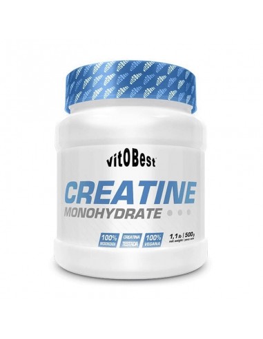 Creatina Power 500 Gr 100% Micronizada-Neutra de Vit.O.Best