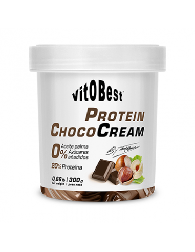 Cream Protein Choco 300 Gr de Vit.O.Best