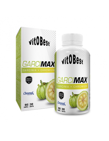 Garcimax 90 Caps (Garcinia + Cromo) de Vit.O.Best