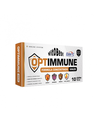 Optimmune Formula Concentrada10 Viales de Vit.O.Best