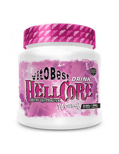 Hellcore Drink Woman 300 Gr Uva de Vit.O.Best