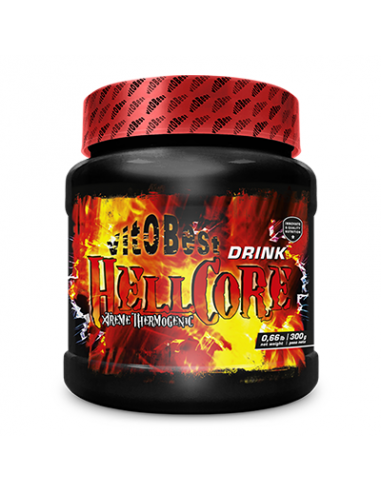 Hellcore Drink 300 Gr Cereza de Vit.O.Best