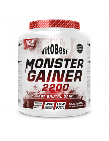 Monster Gainer 2200 De 1,5 Kg Galleta de Vit.O.Best