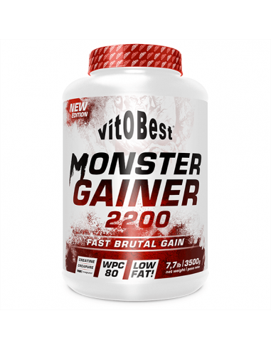 Monster Gainer 2200 De 3,5 Kg Galleta de Vit.O.Best