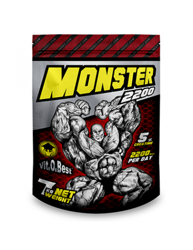 Monster Gainer 2200 De 3,5 Kg Fresa de Vit.O.Best