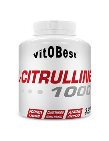 L-Citrulline 1000 - 100 Triplecaps de Vit.O.Best