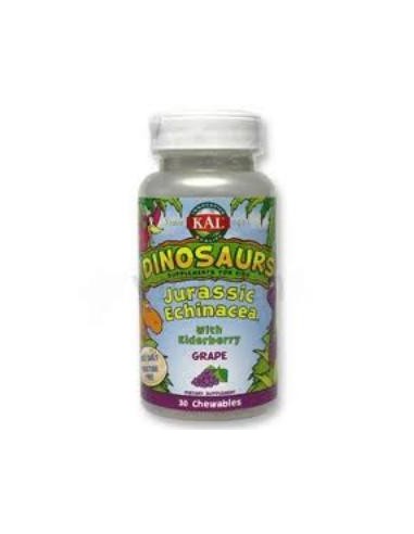 Jurassic Echinacea Dinos 30 Comprimidos Kal de Solaray