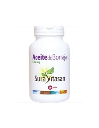 Aceite De Borraja 1000Mg. 90 Perlas de Sura Vitasan