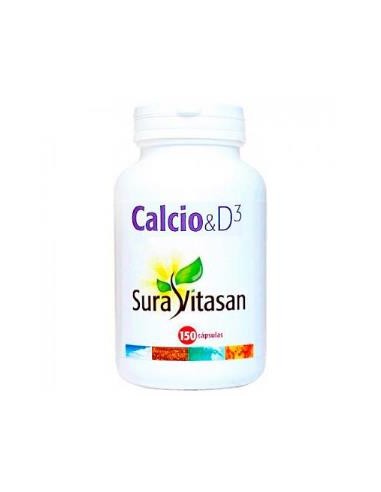 Calcio Vit.D3 150Cap. de Sura Vitasan