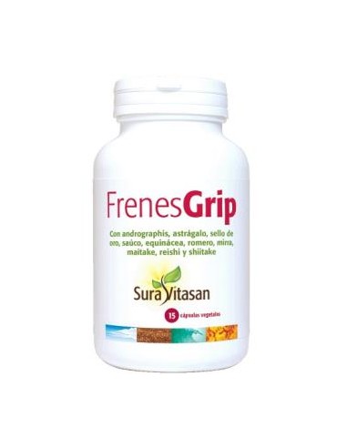 Frenes Grip 15Cap. de Sura Vitasan